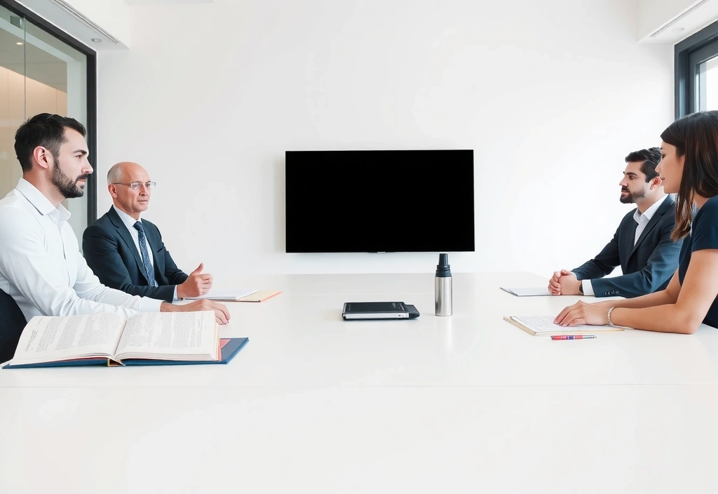 Reunión estratégica